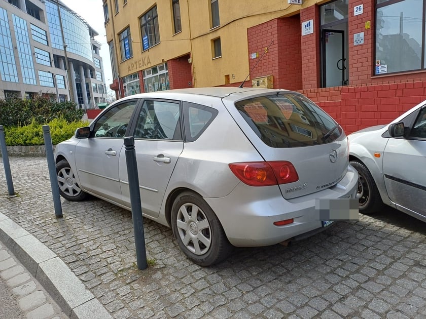 Mistrzowie parkowania na wrocławskich ulicach