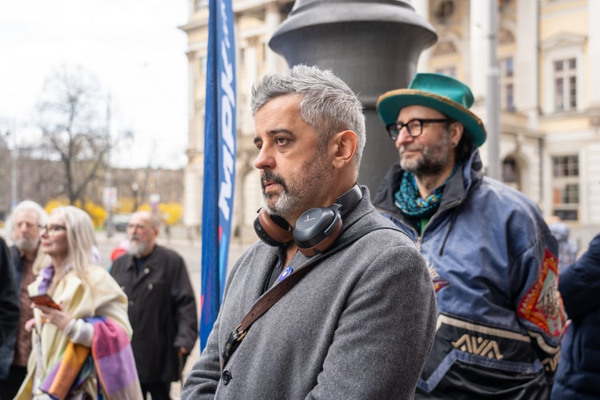 Uroczyste nadanie imienia Romana Kołakowskiego tramwajowi MPK Wrocław, 23 marca 2024