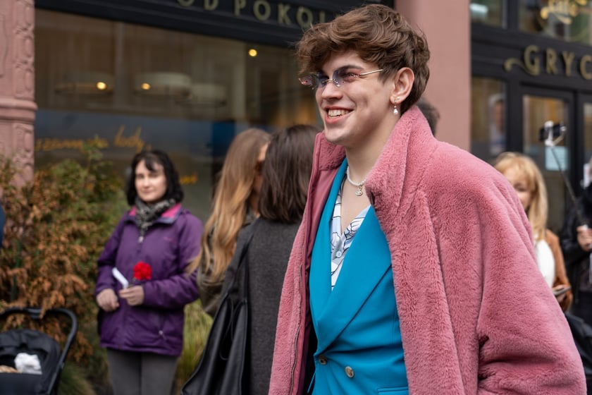 Uroczyste nadanie imienia Romana Kołakowskiego tramwajowi MPK Wrocław, 23 marca 2024