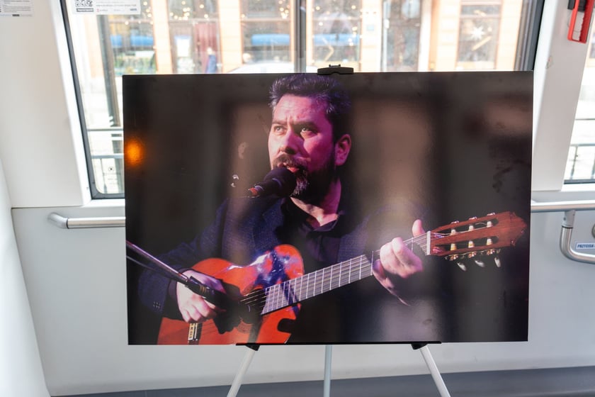 Uroczyste nadanie imienia Romana Kołakowskiego tramwajowi MPK Wrocław, 23 marca 2024