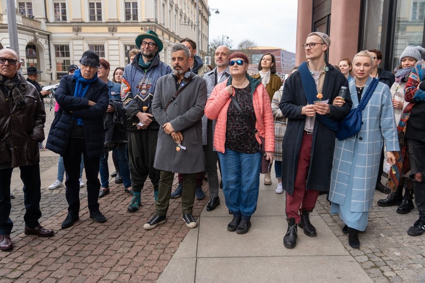 Uroczyste nadanie imienia Romana Kołakowskiego tramwajowi MPK Wrocław, 23 marca 2024