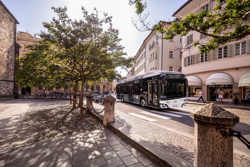 Solaris Urbino hydrogen.