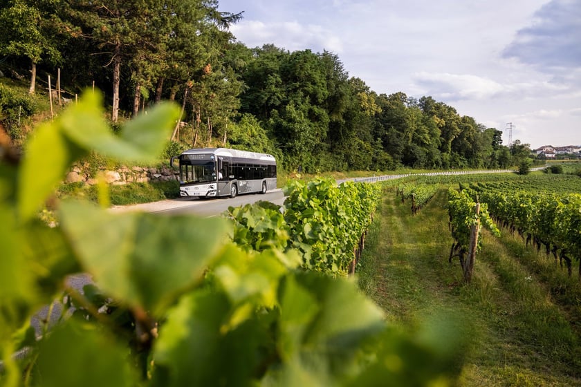 Solaris Urbino hydrogen.