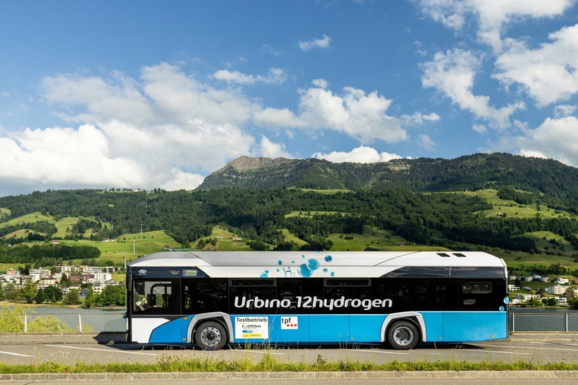 Solaris Urbino hydrogen.