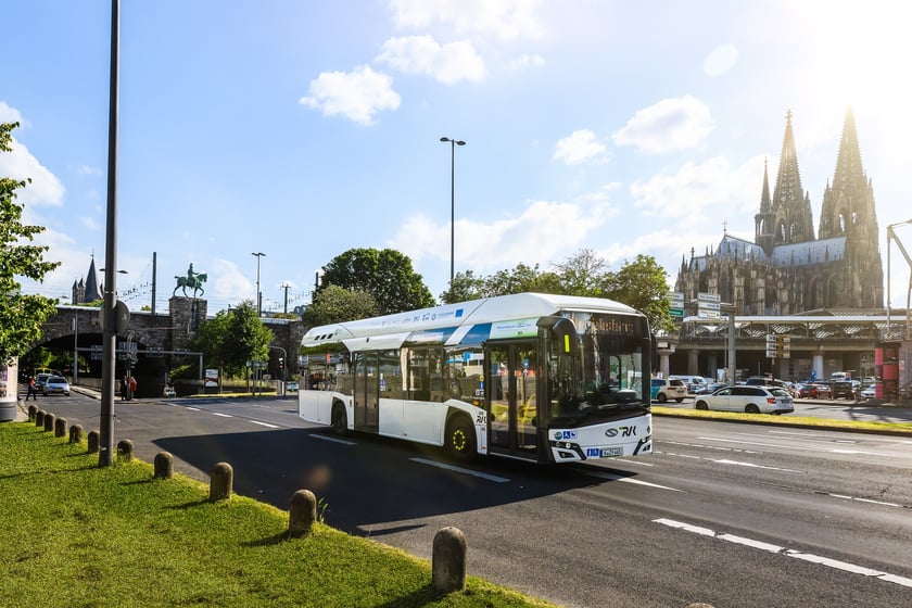 Solaris Urbino hydrogen.