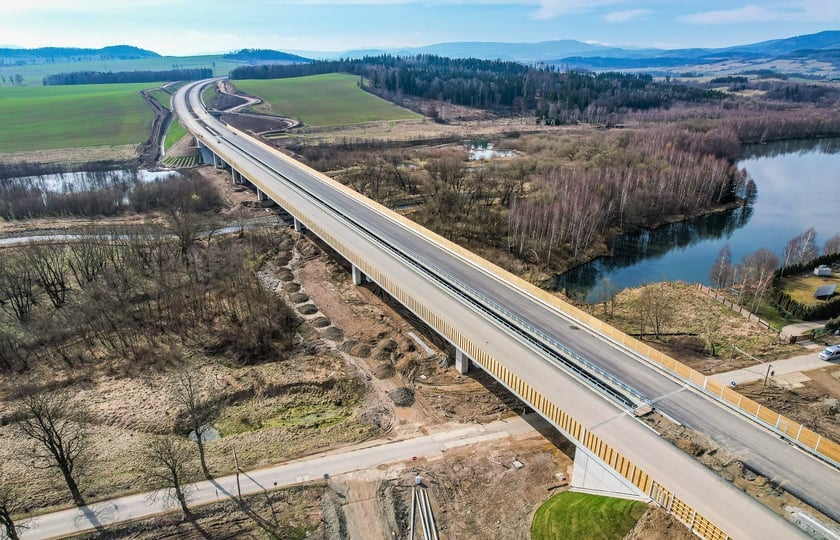 Budowa odcinka S3 między Bolkowem a Kamienną Górą
