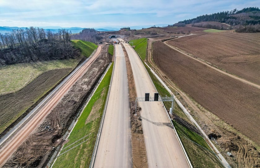 Budowa odcinka S3 między Bolkowem a Kamienną Górą