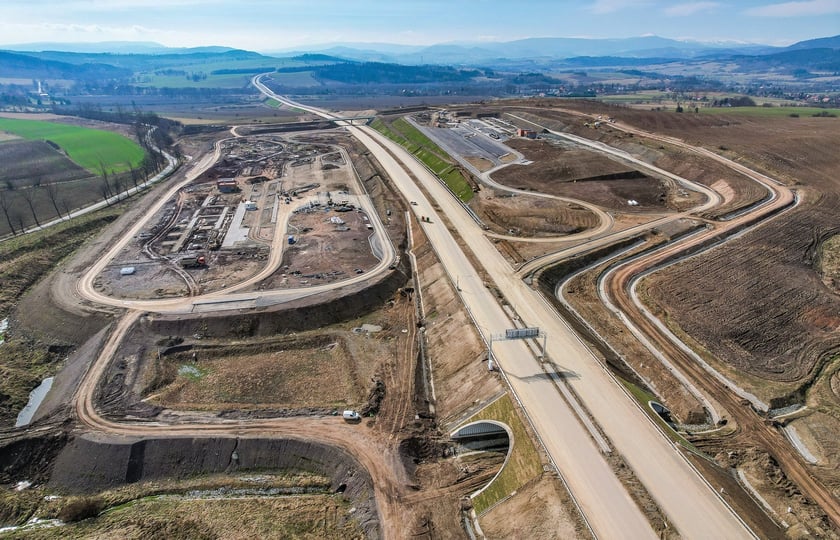 Budowa odcinka S3 między Bolkowem a Kamienną Górą