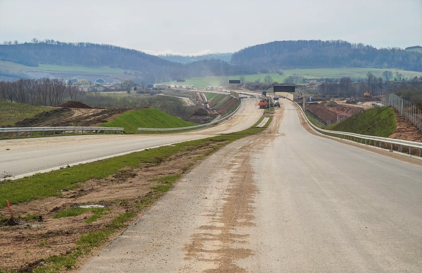 Budowa odcinka S3 między Bolkowem a Kamienną Górą