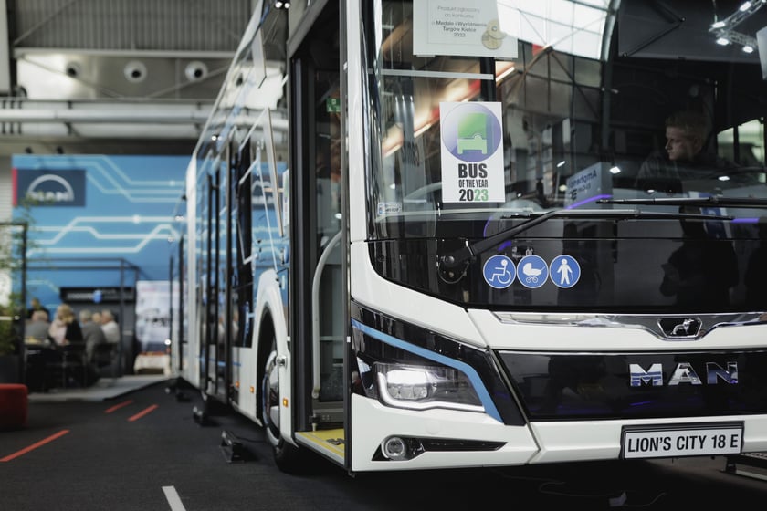 Elektryczny MAN Lion's.