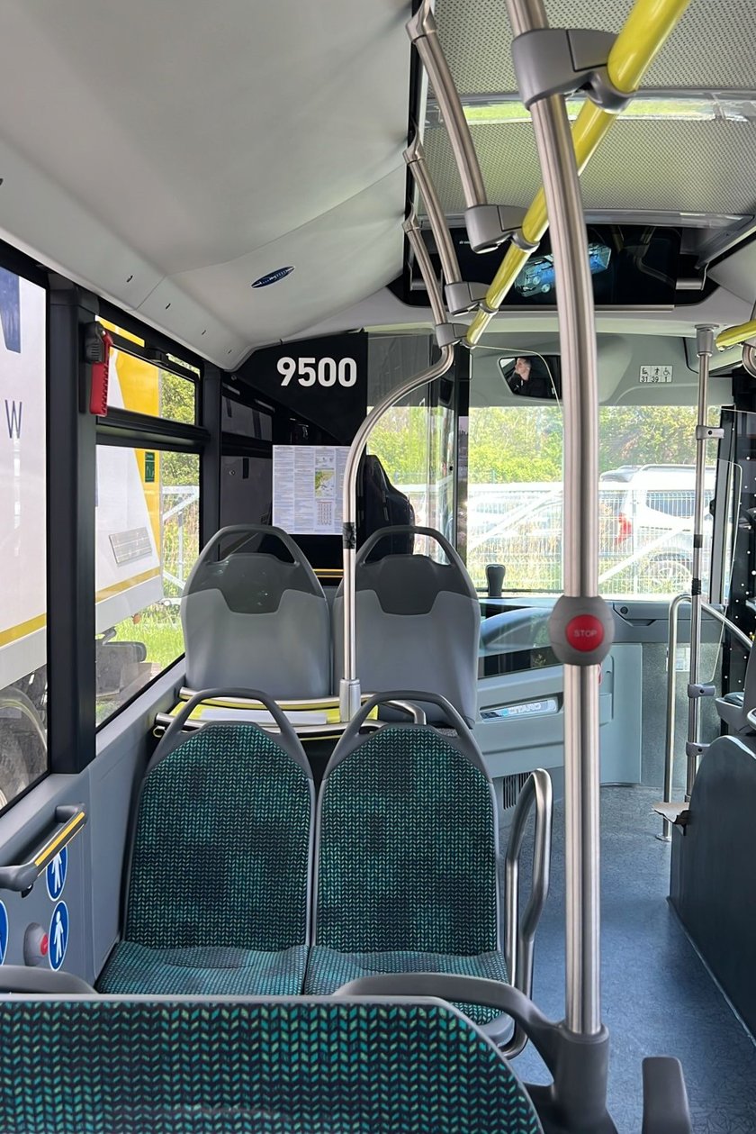 Testowy Mercedes eCitaro.