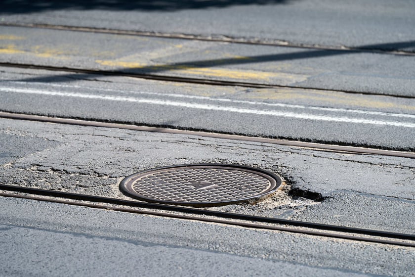 Ulica Reymonta - stan obecny.