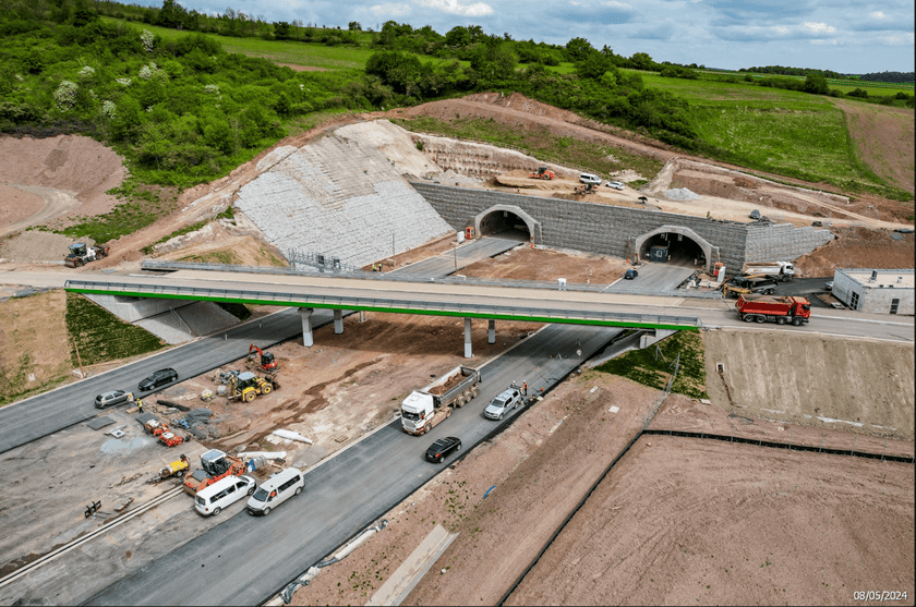 Budowa trasy S3, odcinek Bolków - Kamienna Góra