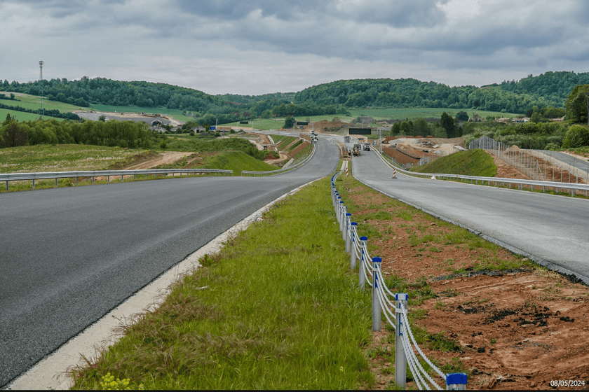 Budowa trasy S3, odcinek Bolków - Kamienna Góra