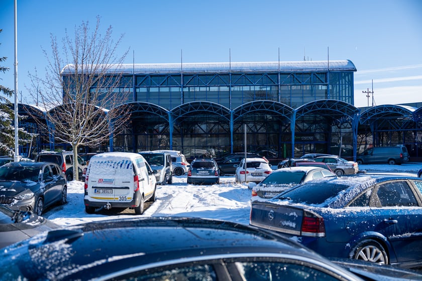 Stary port lotniczy na Strachowicach, rok 2024