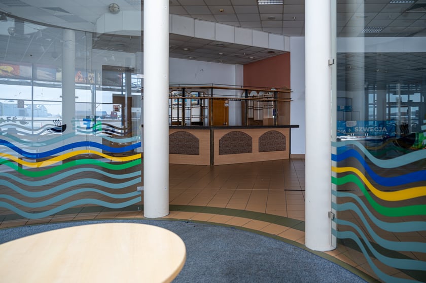 Stary port lotniczy na Strachowicach, rok 2024