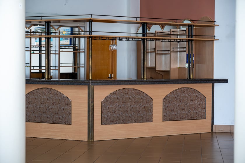 Stary port lotniczy na Strachowicach, rok 2024