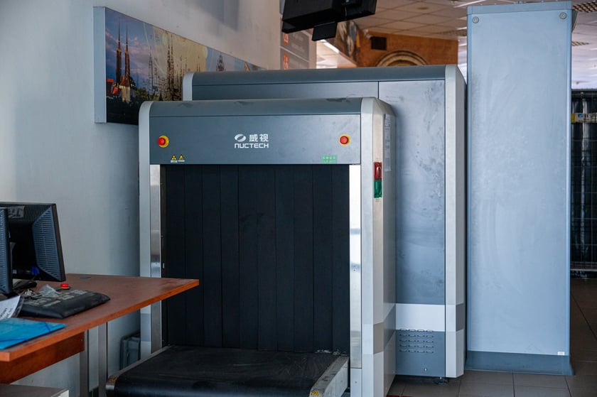 Stary port lotniczy na Strachowicach, rok 2024