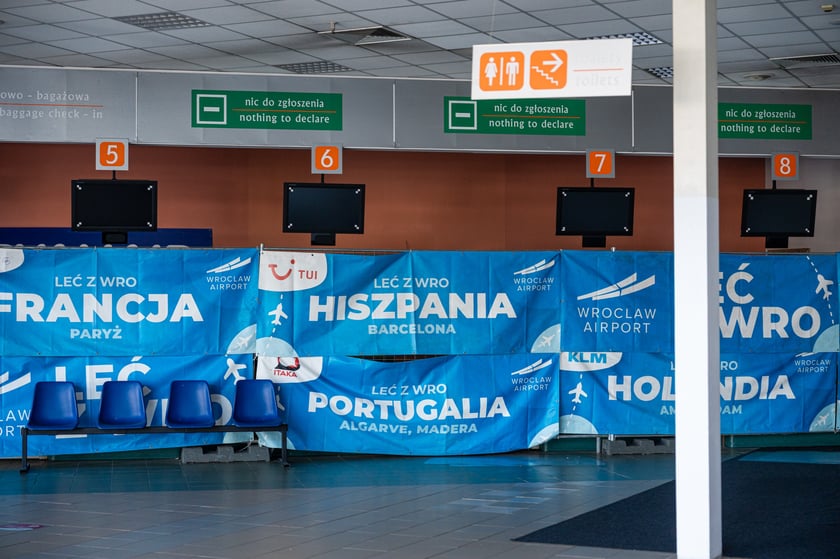 Stary port lotniczy na Strachowicach, rok 2024