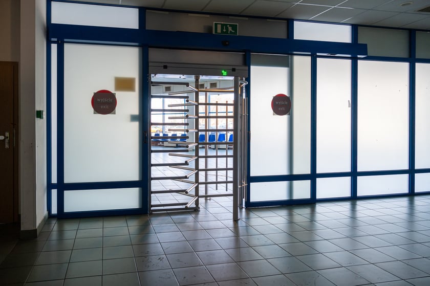 Stary port lotniczy na Strachowicach, rok 2024