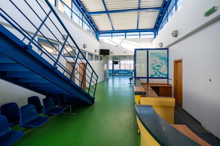 Stary port lotniczy na Strachowicach, rok 2024