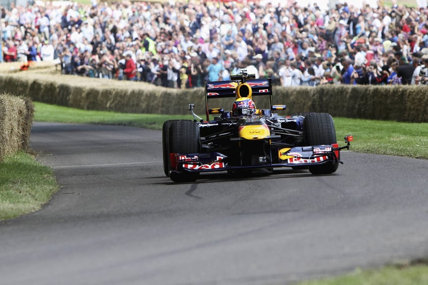 Goodwood Festival of Speed 2012.