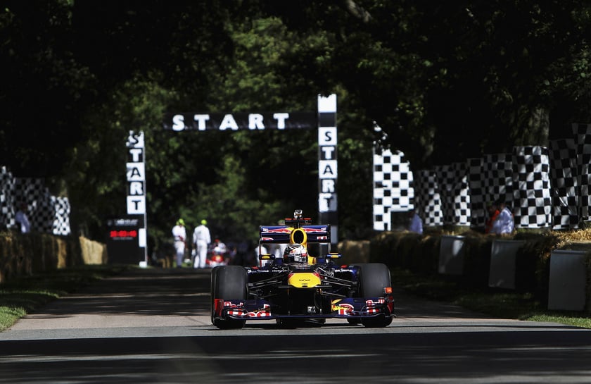 Goodwood Festival of Speed 2012.