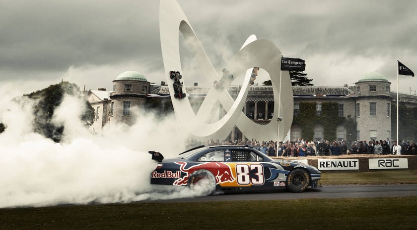 Goodwood Festival of Speed 2012.