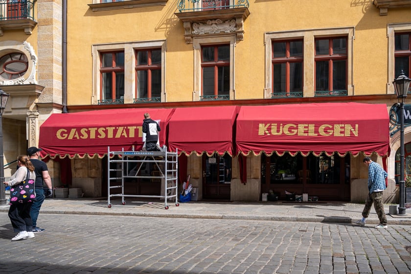 Plan zdjęciowy Disneya na Włodkowica, wiosna 2024