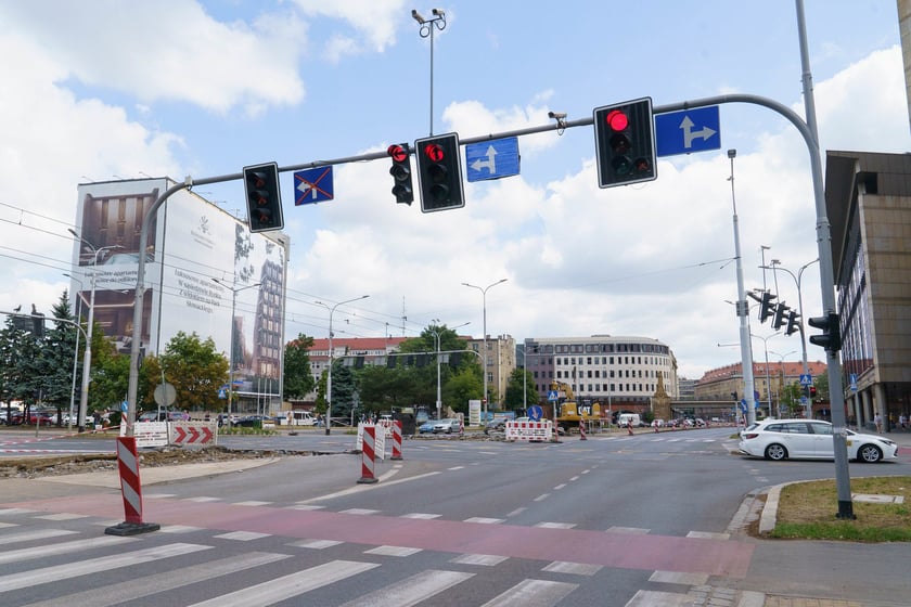 Na ul. Świdnickiej i Powstańców Śląskich nowe torowisko zyska odcinek od ul. Piłsudskiego do Zaolziańskiej.