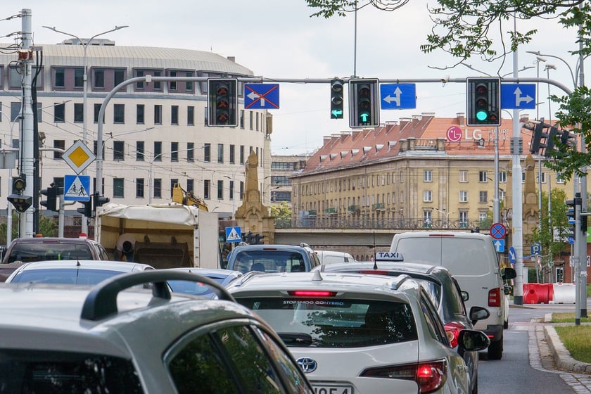 Na ul. Świdnickiej i Powstańców Śląskich nowe torowisko zyska odcinek od ul. Piłsudskiego do Zaolziańskiej.