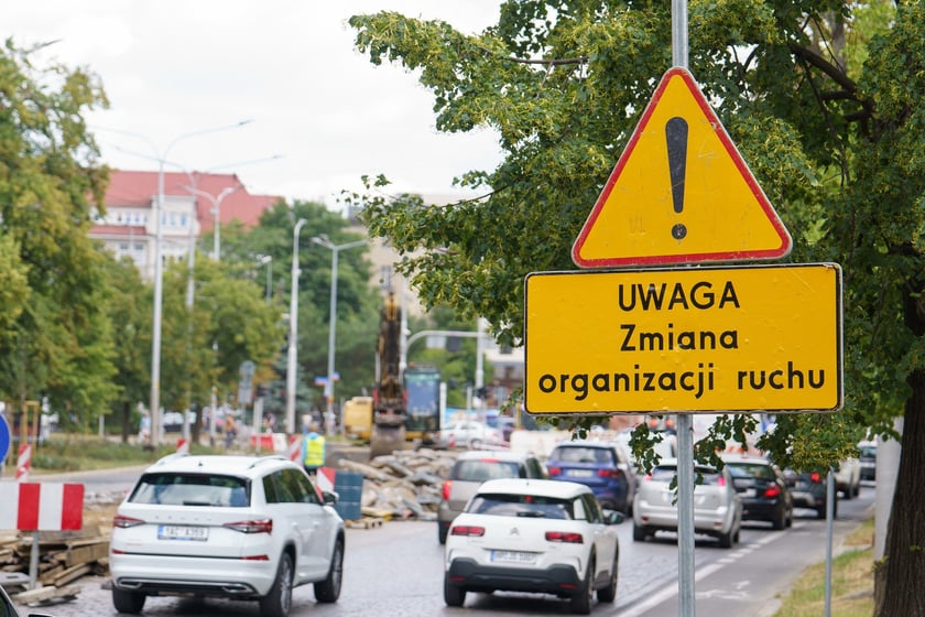 Na ul. Świdnickiej i Powstańców Śląskich nowe torowisko zyska odcinek od ul. Piłsudskiego do Zaolziańskiej.