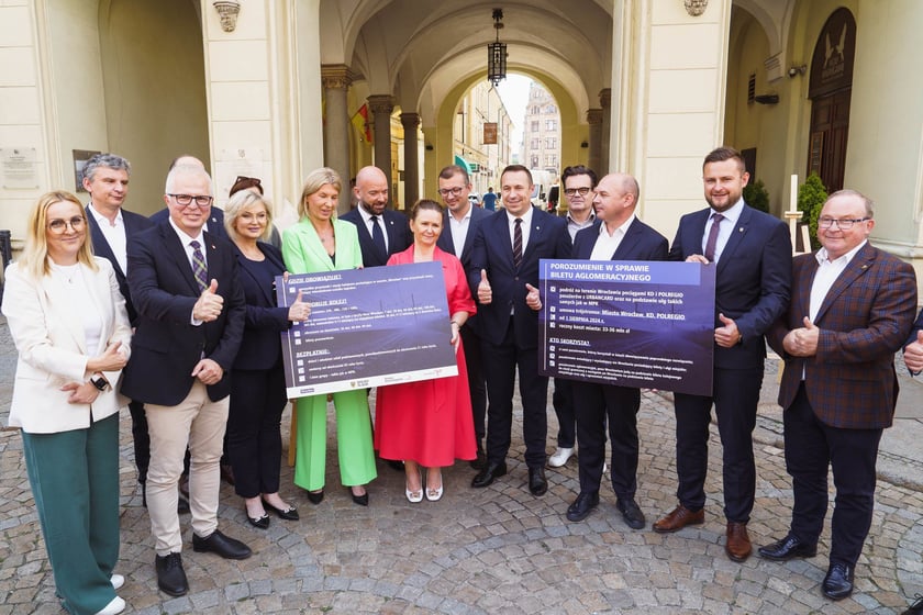 Porozumienie w sprawie kolei aglomeracyjnej wspólnie ogłosili dziś (27 czerwca) samorządowcy wojewódzcy, miejscu i powiatowi.