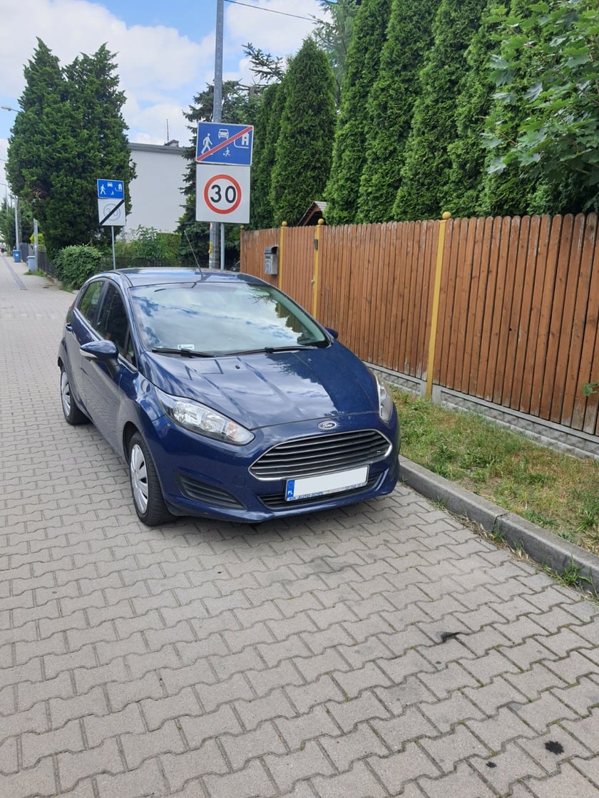 Przykłady nieprawidłowego parkowania