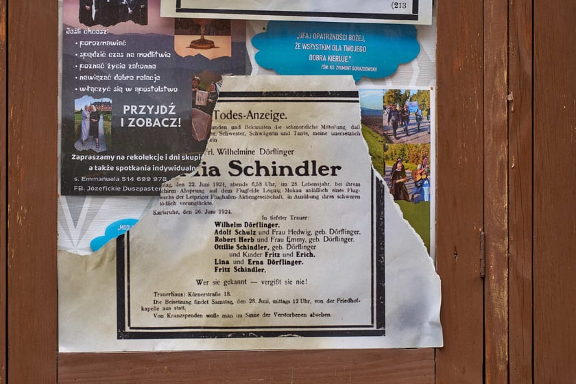 Plan zdjęciowy „Podolsky. Breslau 1936” we Wrocławiu, 2024