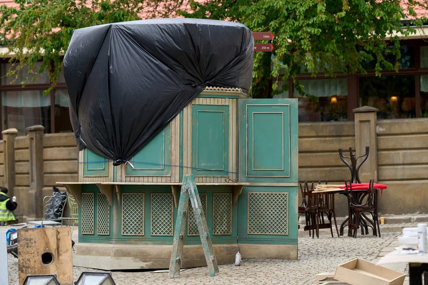 Plan zdjęciowy „Podolsky. Breslau 1936” we Wrocławiu, 2024