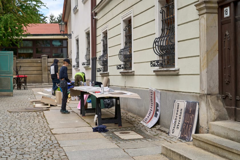 Plan zdjęciowy „Podolsky. Breslau 1936” we Wrocławiu, 2024