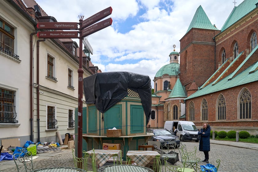 Plan zdjęciowy „Podolsky. Breslau 1936” we Wrocławiu, 2024