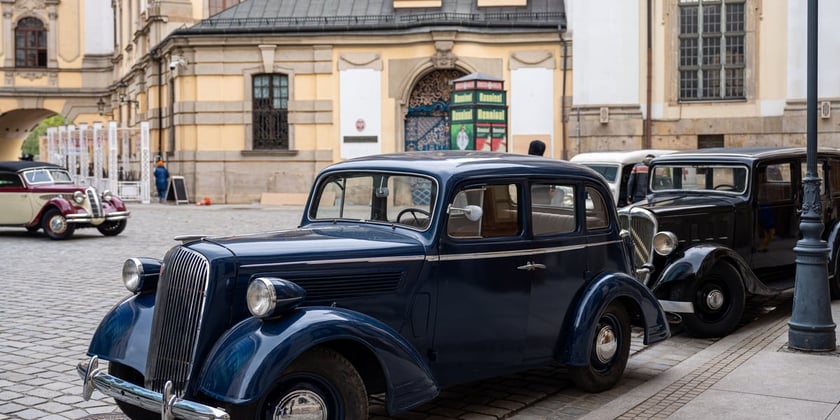 Plan zdjęciowy „Podolsky. Breslau 1936” we Wrocławiu, 2024