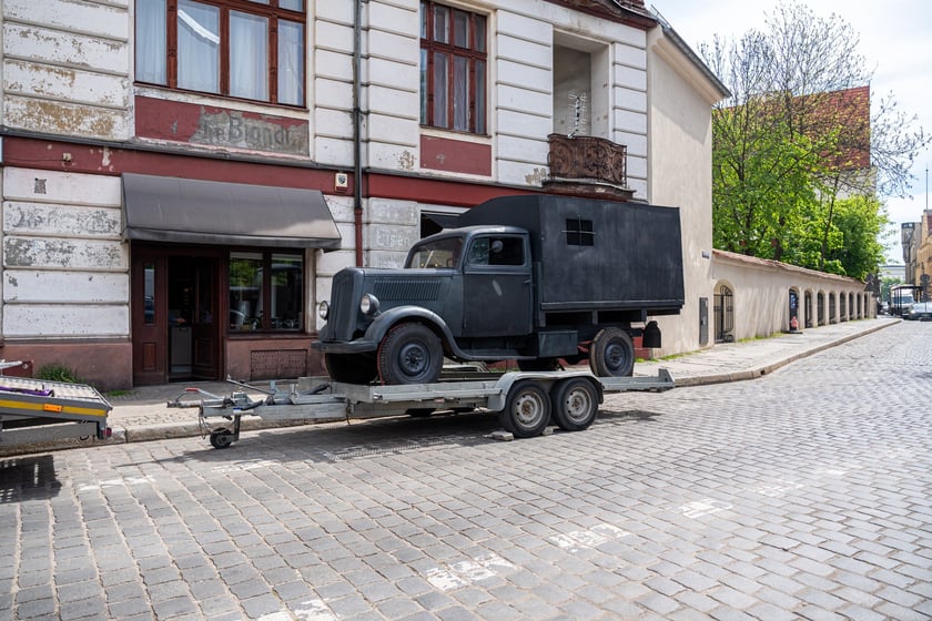 Plan zdjęciowy „Podolsky. Breslau 1936” we Wrocławiu, 2024