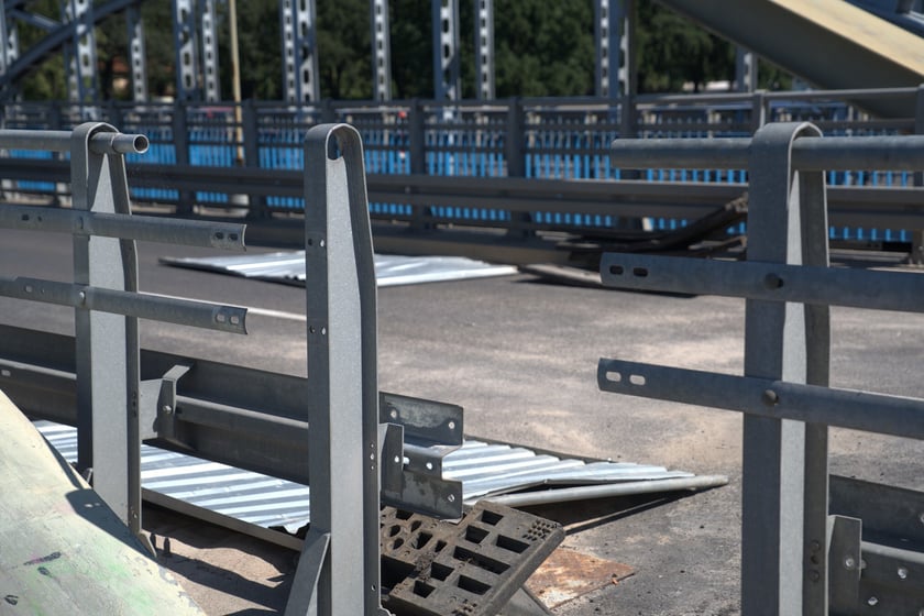 Remont jednego z południowych mostów Jagiellońskich jest już na finiszu. Niebawem zostanie otwarty