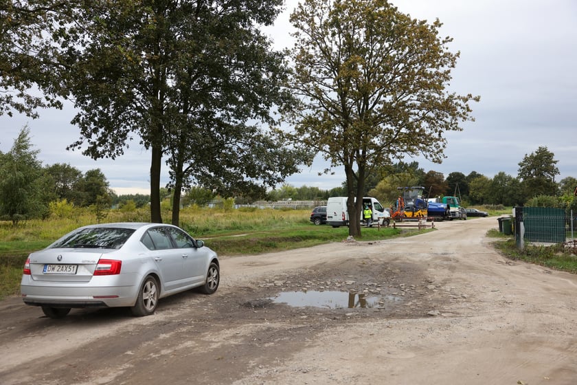 Pierwszy dzień remontu ul. Lechitów