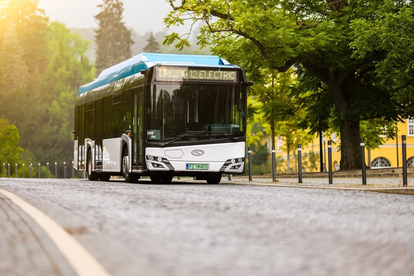 Tak autobusy Solaris Urbino electric prezentują się w różnych europejskich miastach