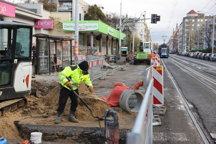 Budowa przystanku wiedeńskiego na ul. Sienkiewicza