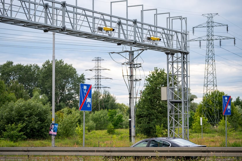 Odcinkowy pomiar prędkości na Sobieskiego (czerwiec 2024)