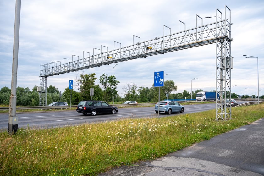 Odcinkowy pomiar prędkości na Sobieskiego (czerwiec 2024)