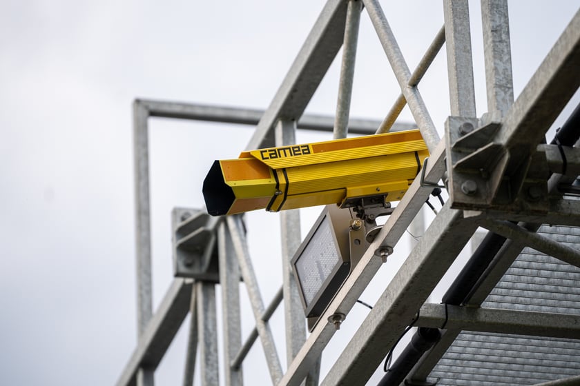 Odcinkowy pomiar prędkości na Sobieskiego (czerwiec 2024)