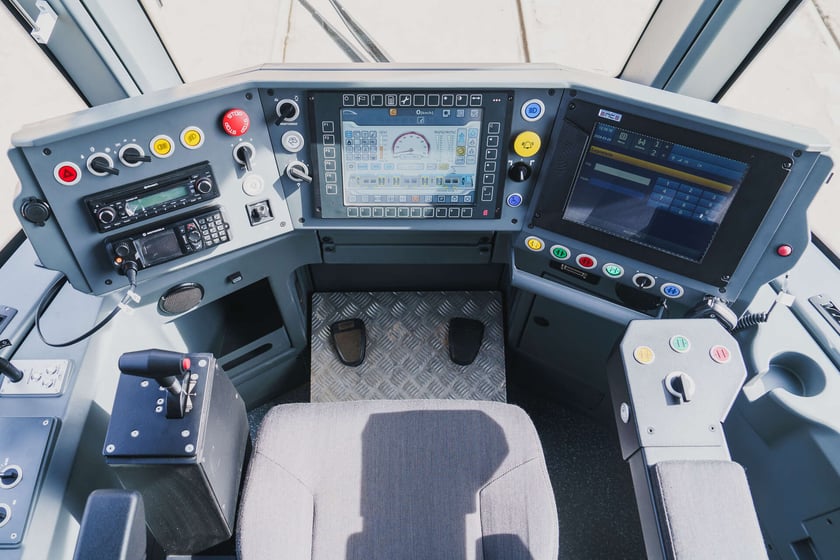 Tramwaj Pesa 146N należący do MPK Wrocław