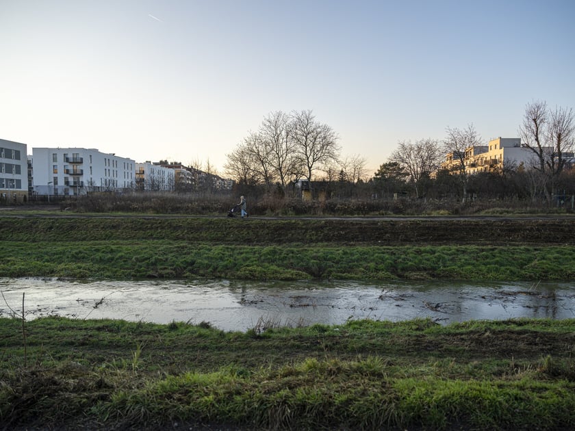 W tym miejscu może przebiegać nowa trasa tramwajowa