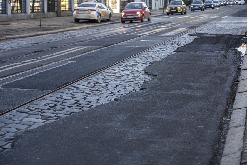 Ulica Słowiańska i św. Wincentego - stan obecny. Niebawem zostanie wyłoniony wykonawca projektu remontu tej trasy
